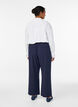 Loose trousers with pockets, Blue, Model image number 1