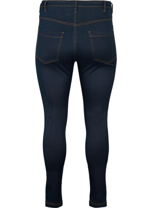 Super slim Amy jeans with high waist, Tobacco Un, Packshot image number 1