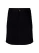 Short skirt with inner shorts, Black, Packshot image number 0