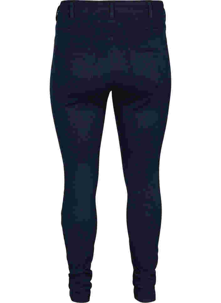 Super slim Amy jeans with high waist, Unwashed, Packshot image number 1