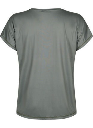 Short-sleeved workout t-shirt, Chimera, Packshot image number 1