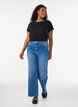 2-pack short-sleeved t-shirts, Black, Model image number 1