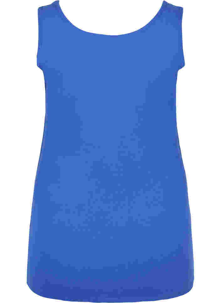 Basic top, Dazzling Blue, Packshot image number 1
