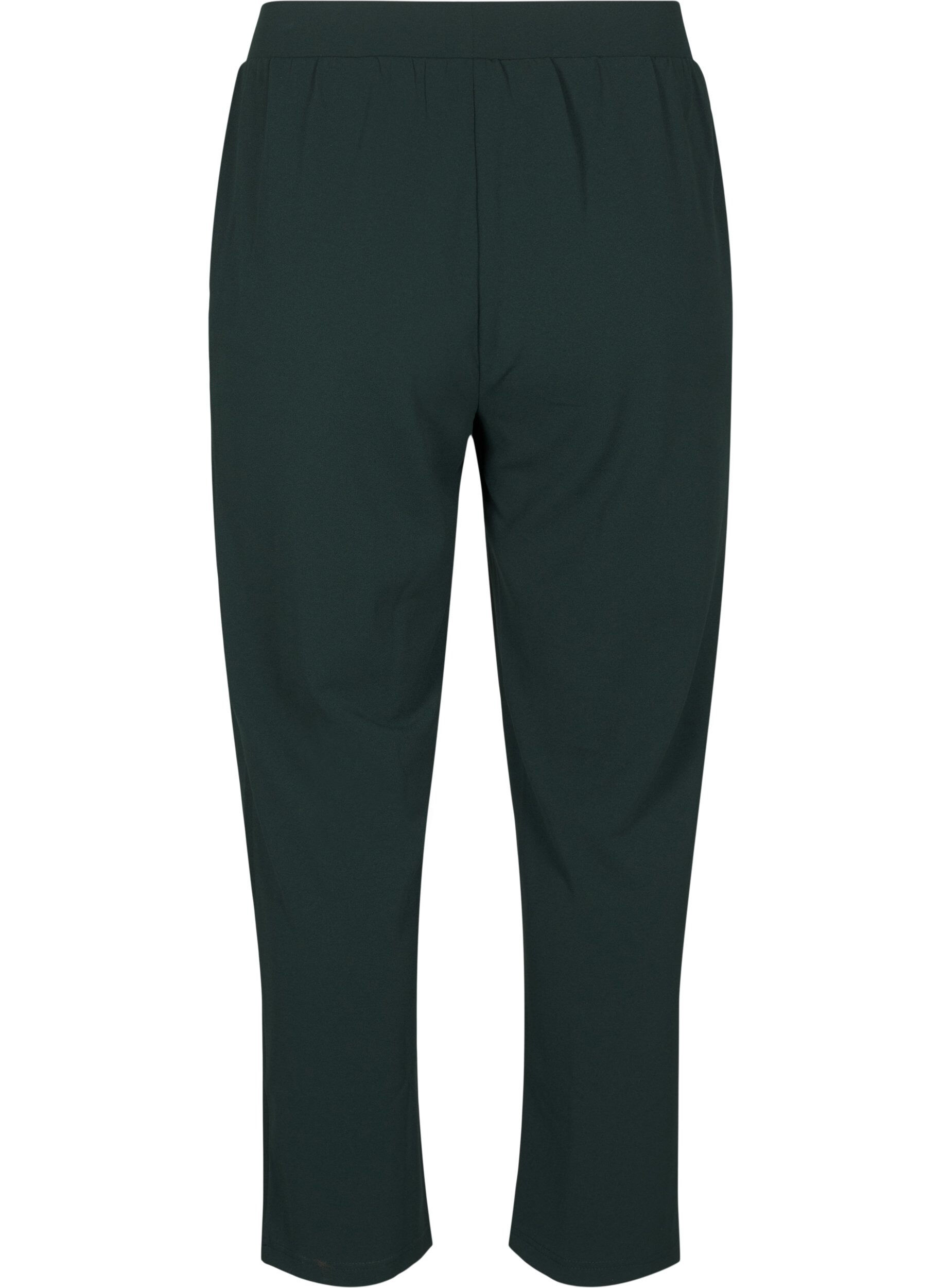 ZizzifashionStraight fit trousers, Green, Packshot image number 1