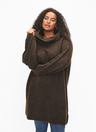 melange knit dress Melange Knit Maxi Dress by Rebecca Vallance