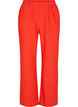 Flared trousers with pockets, Red, Packshot image number 0
