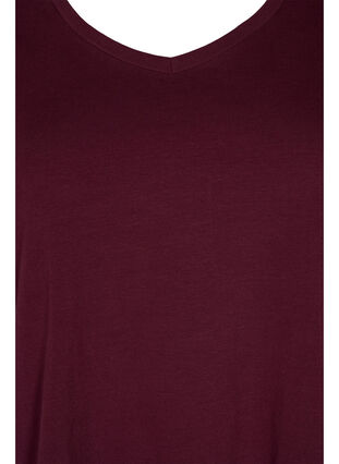 Basic plain cotton t-shirt, Winetasting, Packshot image number 2