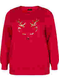 Christmas jumper, Tango Red Deer, Packshot