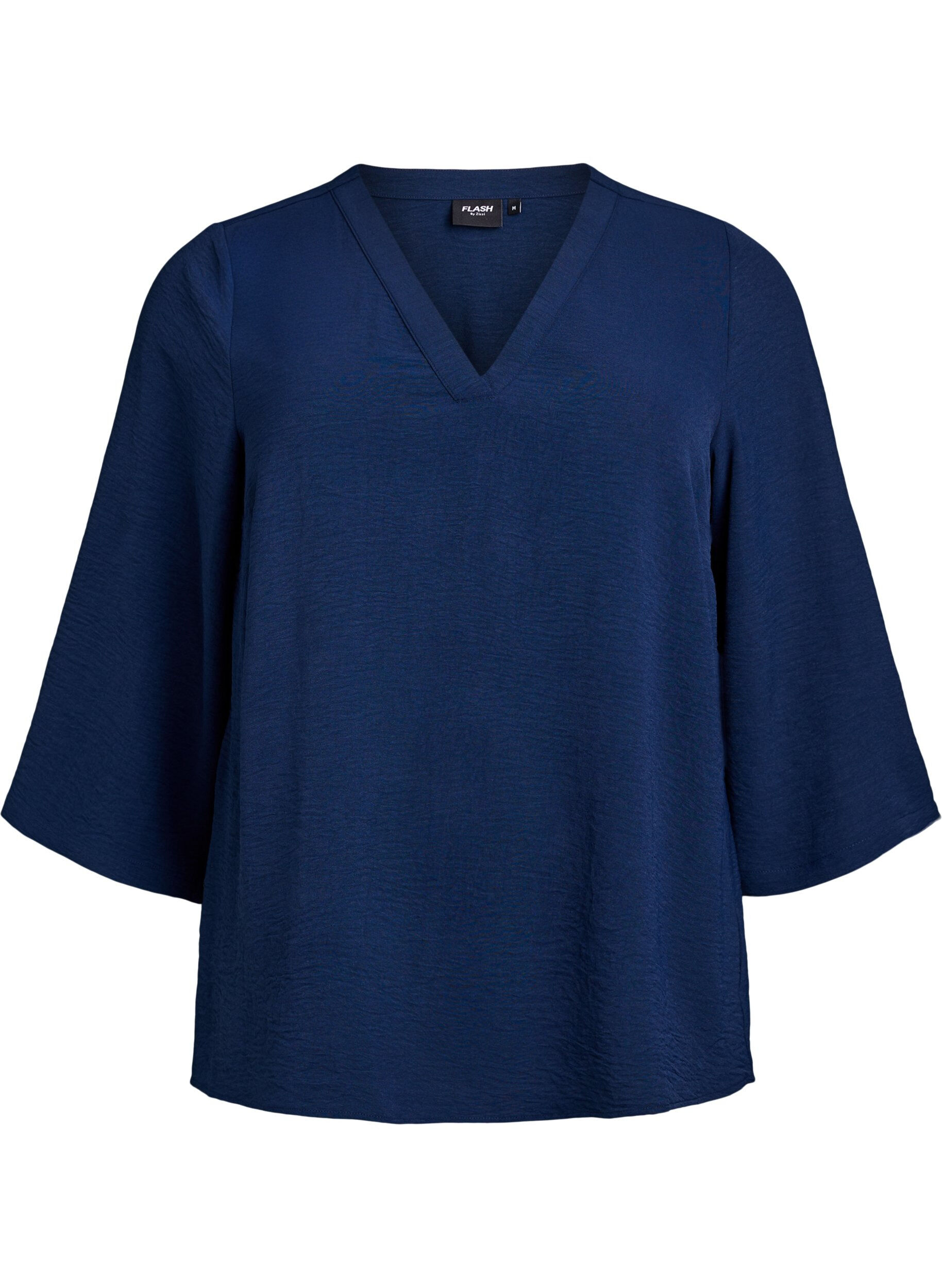 FLASH - Blouse with 3/4 sleeves
