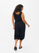 Sleeveless jumpsuit with pockets, Black, Model image number 1
