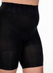 2-pack push-up shorts in 60 denier with shaping effect, Black, Packshot image number 2