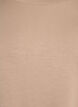 Loose T-shirt with half sleeves, Beige, Packshot image number 2
