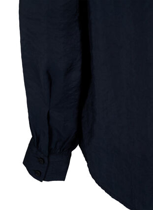 Long-sleeved shirt in TENCEL™ Modal, Black, Packshot image number 3