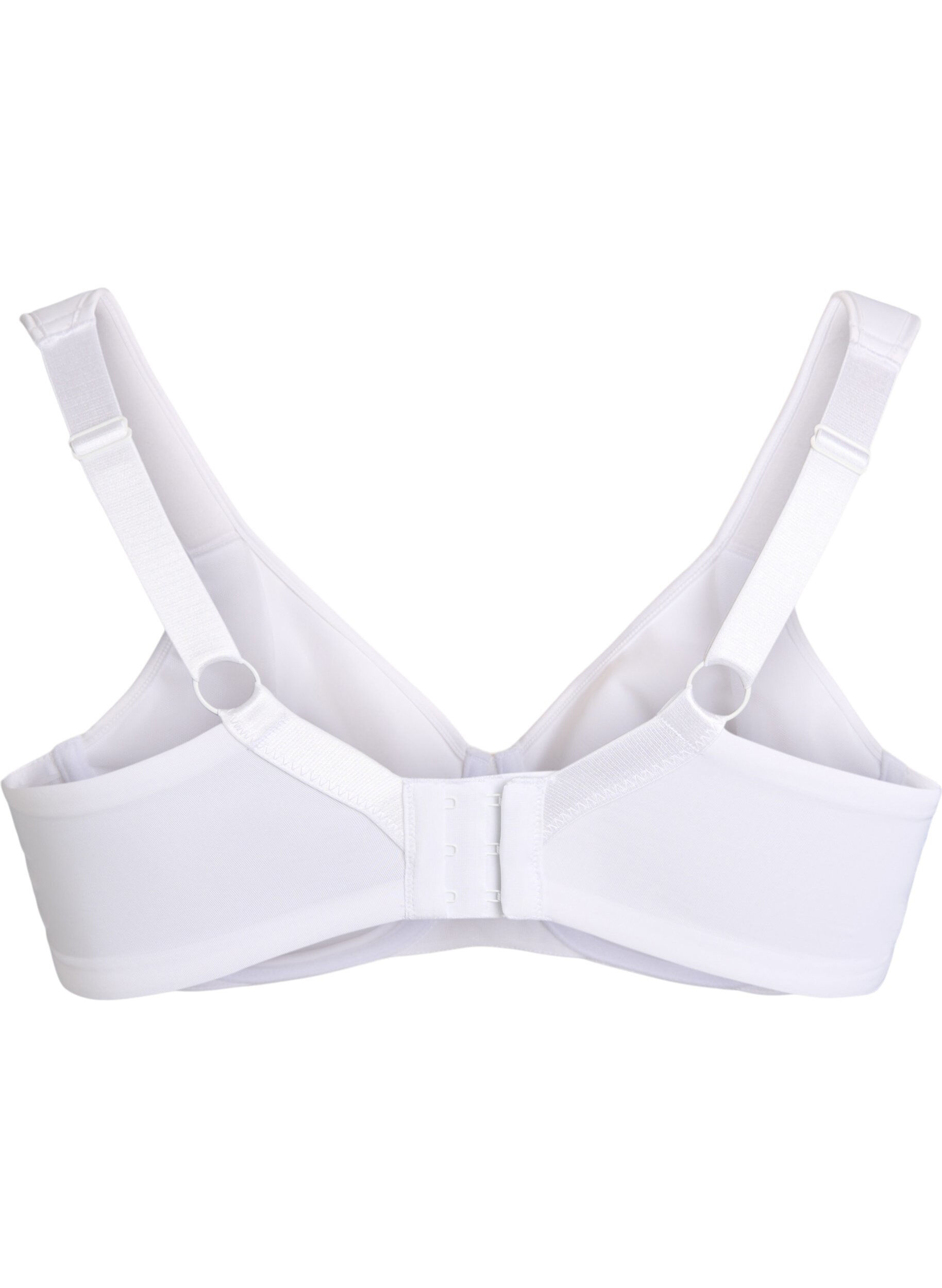 ZizzifashionMinimizer bra with padded straps, White, Packshot image number 1