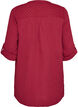 Cotton muslin tunic with broderie anglaise, Red, Packshot image number 1