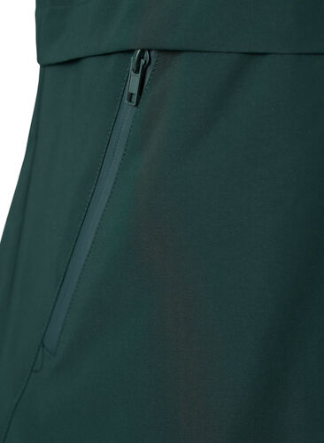 Winter jacket with adjustable waist, Scarab, Packshot image number 3