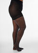 30 denier push-up tights with glitter, Black, Packshot image number 0