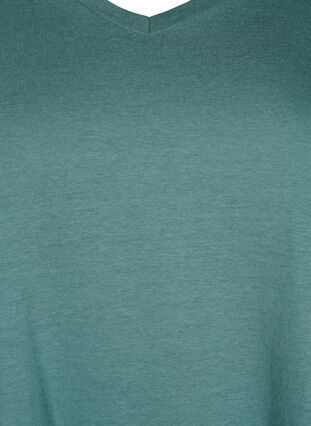 Short sleeve t-shirt with a-shape, Sea Pine, Packshot image number 2