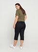 Slim fit Emily capri jeans, Black, Model image number 2
