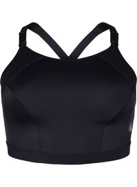 CORE, SUPER HIGH, SPORTS BRA - Sports bra with adjustable shoulder straps