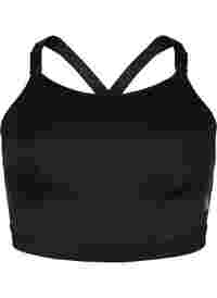 CORE, SUPER HIGH, SPORTS BRA - Sports bra with adjustable shoulder straps