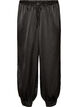 Satin-look balloon trousers, Black, Packshot image number 0