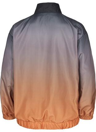Sports jacket with zip detail, Golden Oak, Packshot image number 1