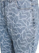 Mille mom fit jeans with embroidery, Light Blue, Packshot image number 2