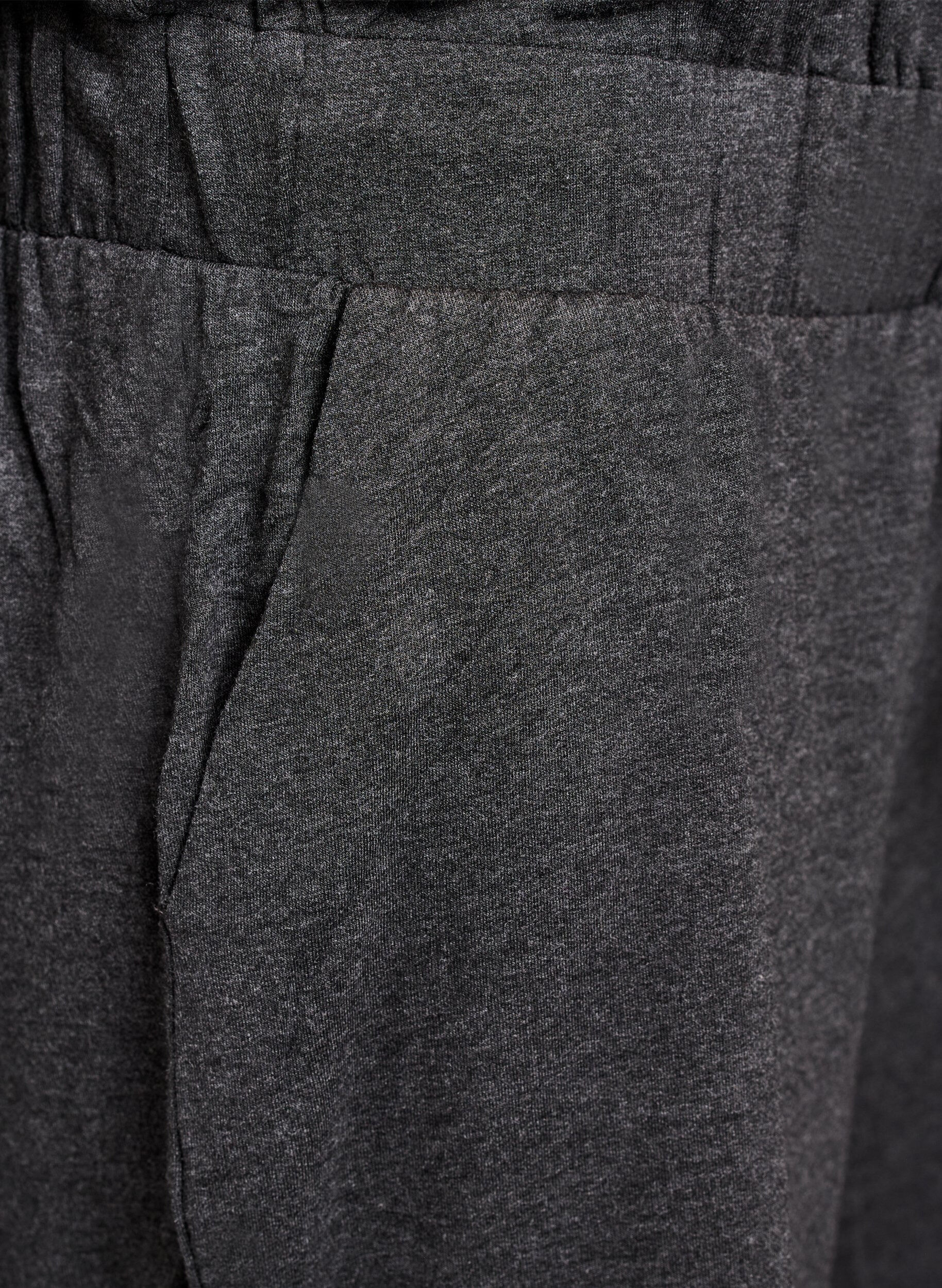 Zizzifashion Jumpsuit with short legs, Dark Grey, Packshot image number 2