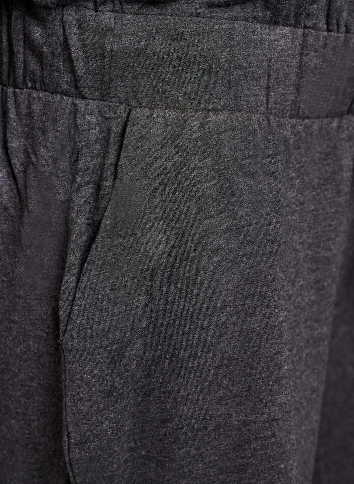 Jumpsuit with short legs, Dark Grey, Packshot image number 2
