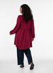 A-line dress with an empire line, Red, Model image number 2