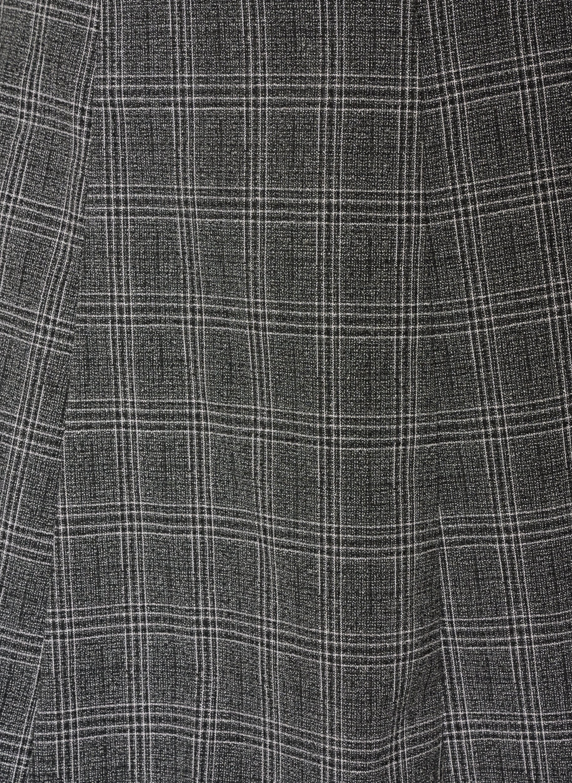 ZizzifashionShort A-line skirt, Dark Grey, Packshot image number 2