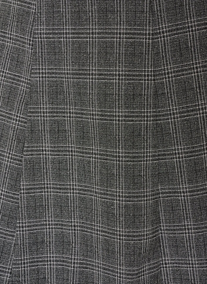 Short A-line skirt, Dark Grey, Packshot image number 2