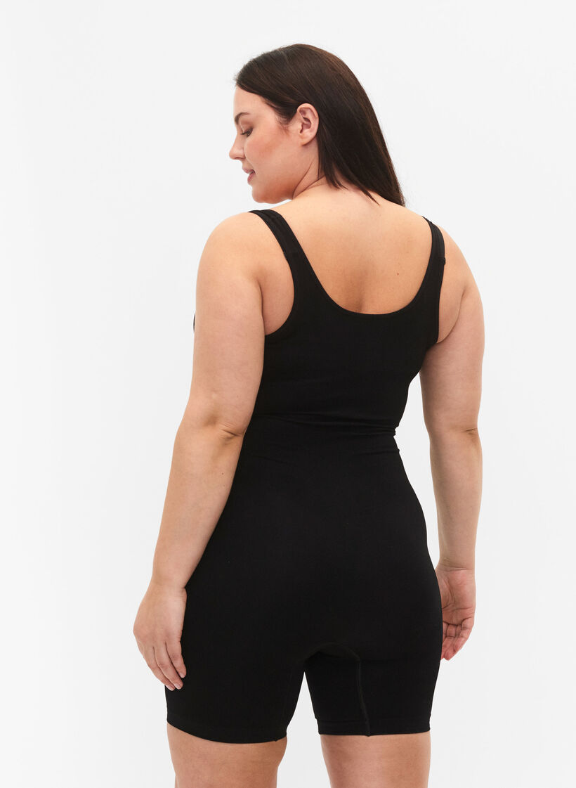 Shapewear suit, Black, Model image number 1