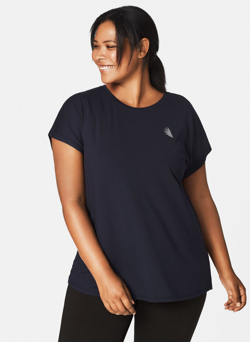 T-shirt, Blue, Model image number 3