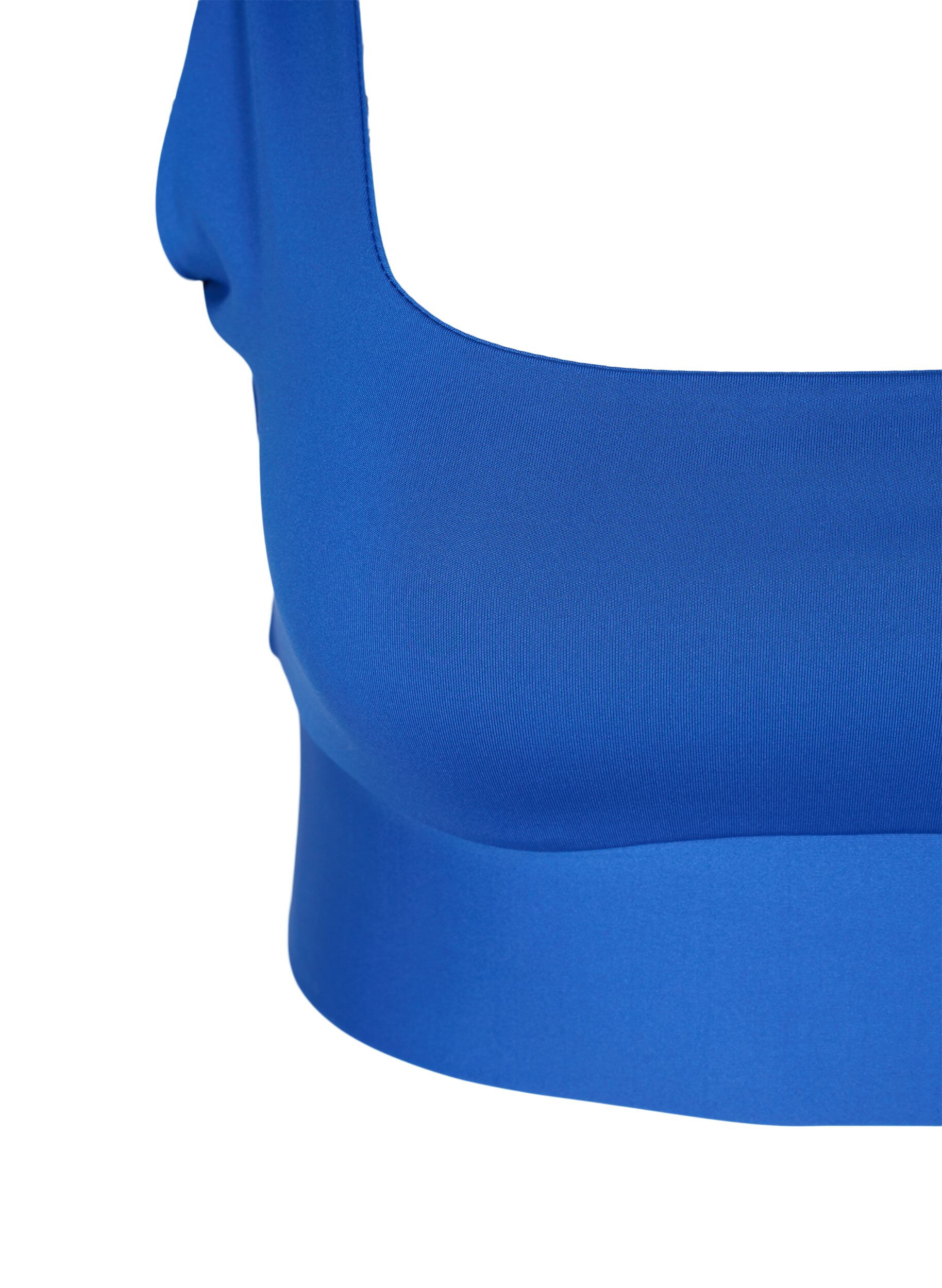 Zizzifashion Sports bra with square neckline, Black, Packshot image number 2