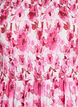 Smocked dress with floral print, Pink, Packshot image number 2
