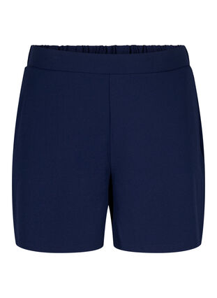 FLASH - Loose shorts with pockets, Black Iris, Packshot image number 0