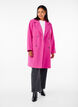 Coat with double-breasted button closure, Raspberry Rose, Model image number 2