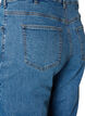 Cropped Vera jeans with a straight fit, Blue, Packshot image number 3