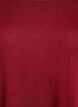Blouse with decorative buttons, Red, Packshot image number 2