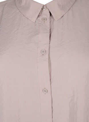 Long-sleeved shirt in TENCEL™ Modal, Goat, Packshot image number 2