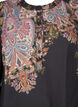 Midi dress with paisley print, Black Paisley, Packshot image number 2