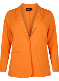 Blazer with pockets, Vibrant Orange, Packshot