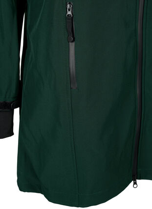 Softshell jacket with detachable hood, Scarab, Packshot image number 3