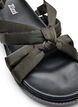 Wide fit - Sandal with knot detail, Green, Packshot image number 3