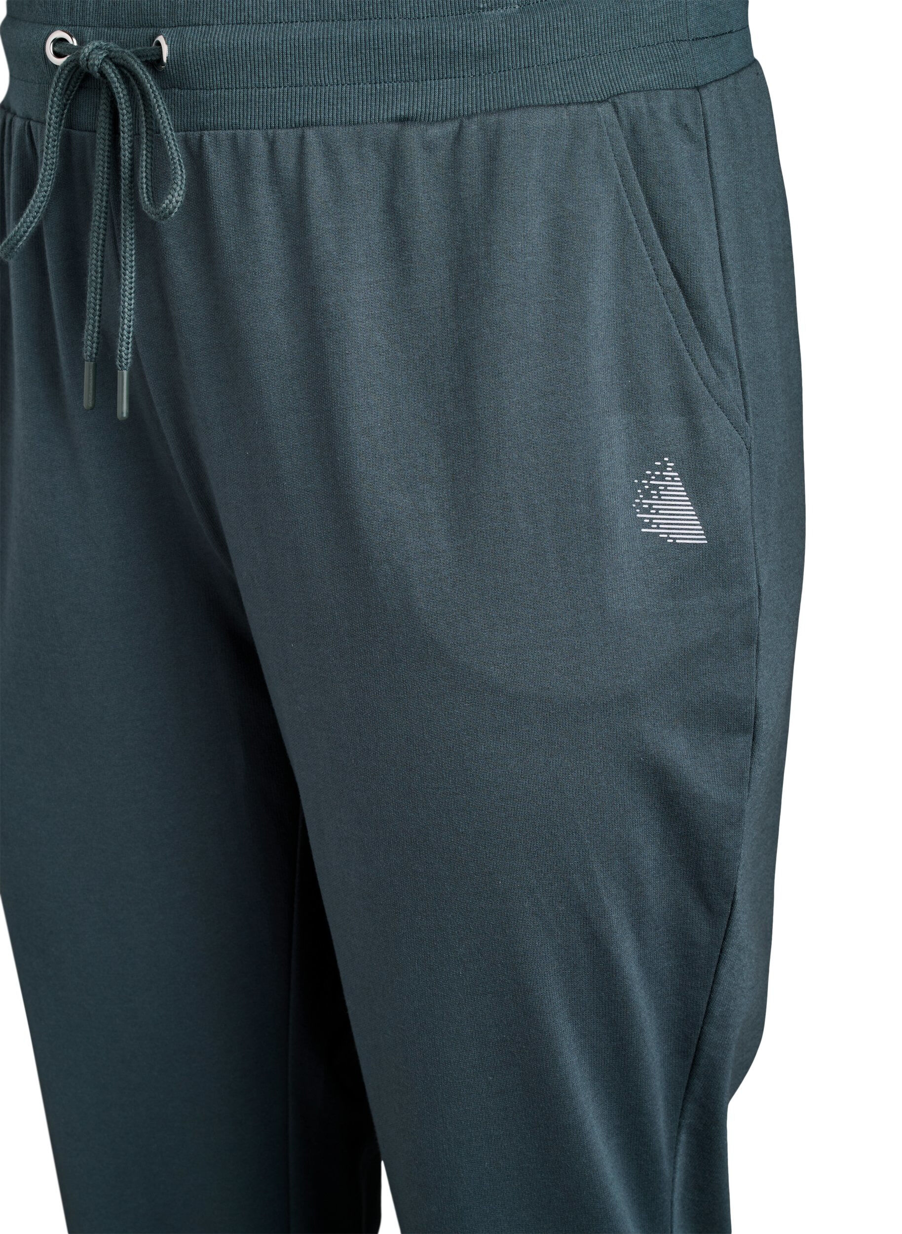 ZizzifashionLoose tracksuit trousers with pockets, Green, Packshot image number 2