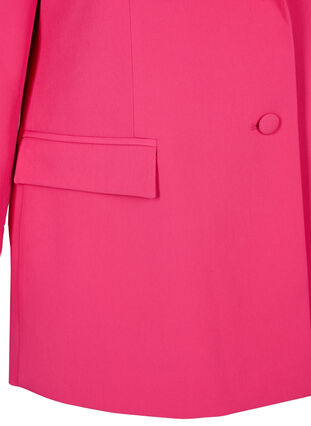 Classic blazer with button fastening, Pink Yarrow, Packshot image number 3