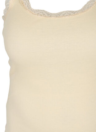 Top with lace trim, Angora, Packshot image number 2