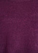 Soft knit with a round neck, Purple, Packshot image number 2